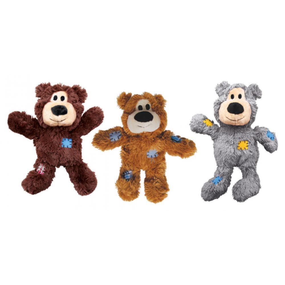 Kong Wildknots Bears XL - grijs