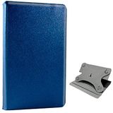 COOL SMARTPHONES & TABLETS ACCESSORIES Beschermhoes voor ebook/tablet, 9,7-10 inch, glad, blauw draaibaar, panorama