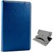 COOL SMARTPHONES & TABLETS ACCESSORIES Beschermhoes voor ebook/tablet, 9,7-10 inch, glad, blauw draaibaar, panorama