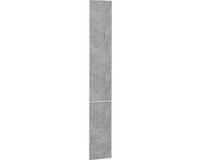 Vicco R-Line Keukenfront – 29.6 x 196 cm meubelfront voor de hoge apothekerskast Beton