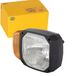HELLA VALUEFIT Halogeen Koplamp - C310 - 12V - Geel - Stekker: DEUTSCH stekker - rechts - 1LA 328 450-041