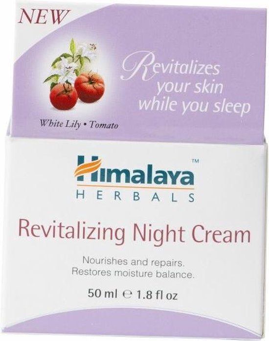 Himalaya Herbals Revitalizing Night Cream - 50 ml