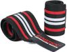 Gymstick Polsband Pro Rouge, Blanc, Noir