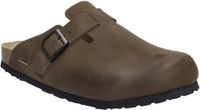Josef Seibel Heren clogs Josef 04 bruin Leer Maat 47