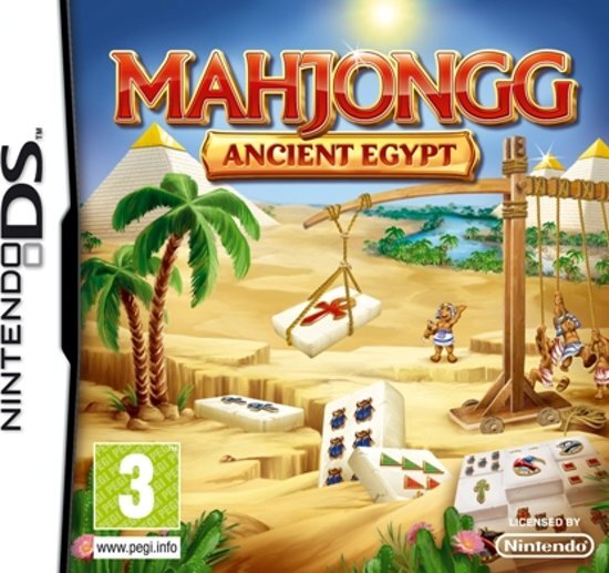 Gadgy Mahjongg Ancient Egypt Nintendo DS