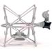 Neumann EA 87 shockmount voor U 87 Nikkel