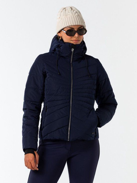 FALCON - Tabita Ski Jas Dames - Blauw