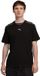 Puma Heren Tape Tee Zwart - Maat M