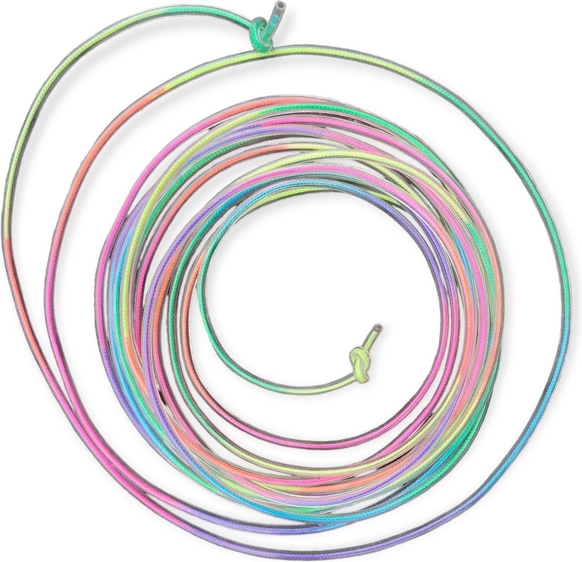 Jobber Toys Springtouw Kinderen - 10 meter Lang - Groepsspringtouw