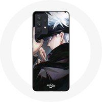 Maniacase Etui voor Samsung Galaxy A32 5G Gojo Satoru Jujutsu Kaisen Manga