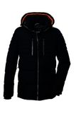 G.I.G.A. DX GW 28 MN QLTD JCKT heren Gewatteerd jack/functioneel jack met afritsbare capuchon