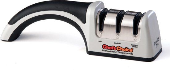 Chef's Choice Pro Messenslijper 4643 - Zilver
