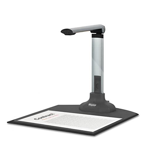 Document Book Camera Scanner 8 Mega-pixel HD High-Definition A3