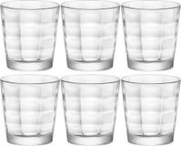 Bormioli Rocco Drinkglazen - 18x stuks - transparant - 240 ml - waterglazen