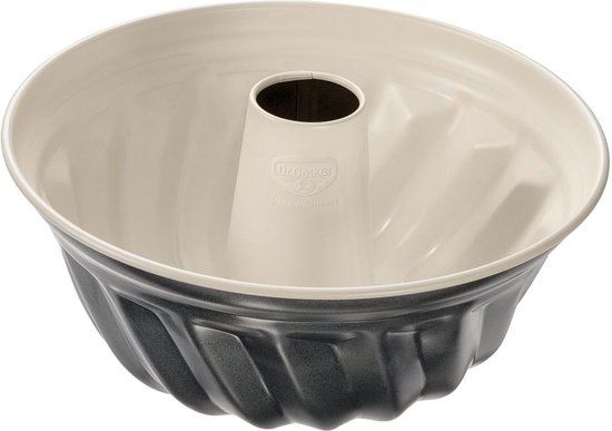 Dr. Oetker Back Trend Tulbandvorm - 22 cm - Zwart