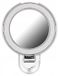 OEM MIROIR CERCLE Support de téléphone - autocollant - argenté