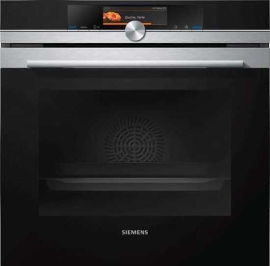 Siemens HB678GBS6 - Inbouw oven - 71L - RVS - A+