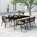 Prolenta Maison Exclusive Tuinset, 7-delig, bruin