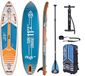 SKIFFO Zonnekruiser 11'2 SUP board, stand-up paddle board gonflable, dimensions 340x84x15 cm