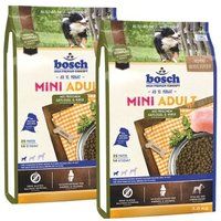 Bosch Mini Adult Gevogelte en Gierst 2x3 kg