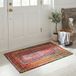 Safavieh loper, jute, rood, 76x122 cm