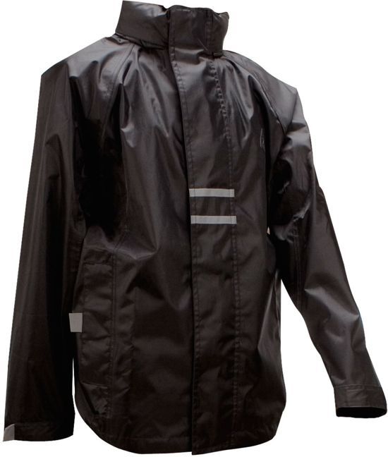 Ralka Regenjack - Junior - Zwart - 176