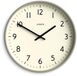 JONES CLOCKS® Studioklok | Moderne ronde wandklok | 30 cm | Grijs