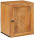 vidaXL Armoire de salle de bain brun clair 38 x 33 x 48 cm Bois traité