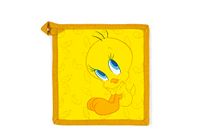 Excelsa Tweety Pannenlap, 20 x 20 cm, voering 100% katoen, vulling van polyester