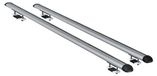 Menabo Raven | Porte-bagages pour Daihatsu - Terios II (J200/F700) 2006-2017 - Aluminium - Longueur 130 cm - Capacité de charge 60 kg - Jeu de 2 pièces