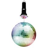PartyFunLights - Roterende Spiegelbol Partyset met Multi-Color LED