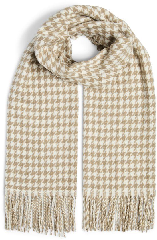 PIECES PCJIRA beige sjaal