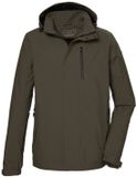 Killtec KOS 52 Heren Outdoor Jas, L, dark olive