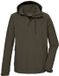 Killtec KOS 52 Heren Outdoor Jas, L, dark olive