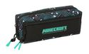 Minecraft Housse, petit, étui pour enfants, idéal pour les enfants d'âge scolaire, confortable et polyvalent, qualité et durabilité, 22 x 6 x 8,5 cm