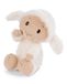 NICI 62256 Knuffelschaap Sheepmila, 33 cm, wit
