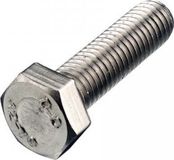 ABC-LED M6 Bout - 6 x 30mm - klasse 8.8 - gegalvaniseerd - metrisch 10 stuks