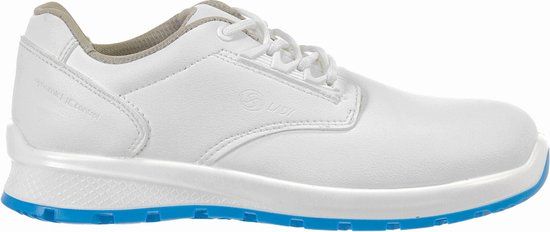 Sixton Chiusi 95430-00 S2 Dames Wit/Blauw Maat 42