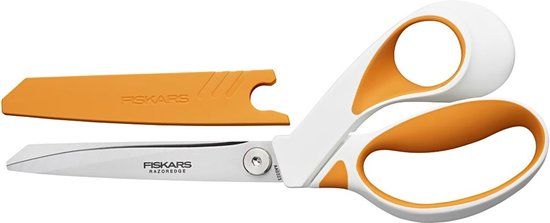 Fiskars RazorEdge Softgrip Stoffenschaar - 23cm