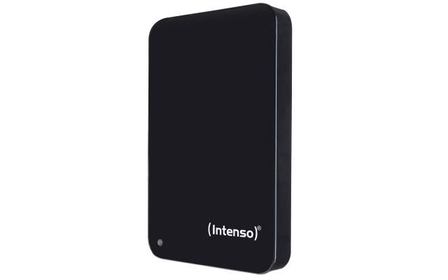 Intenso Memory Drive - 4TB 2.5" External Hard Drive - USB 3.2 Gen 1 - Black