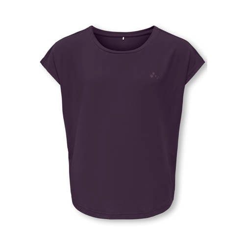 ONLY PLAY GIRLS sportshirt - donkerpaars