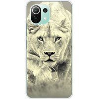 Xiaomi Mi 11 Lite Lioness Siliconen Hoesje
