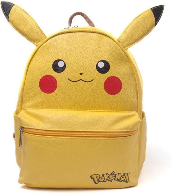 Pokémon Pikachu Rugzak - Geel