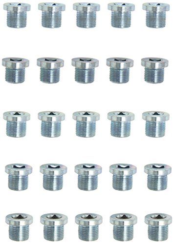 Olieaftapschroeven M18 x 1,5 x 16 mm - 25 Stuks