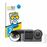 BROTECT - Screenprotector voor DJI Osmo Action 6 - Folie Beschermfolie transparant volledig dekking - 2 Stuks