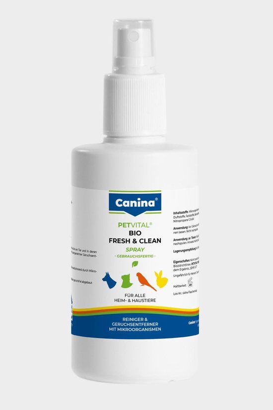 Canina Petvital Bio Fresh & Clean - Spray - 500 ml