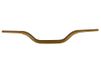 Stuurstang Accossato Stuurstang Gold voor Suzuki V-strom 1000, omhoog gebogen, aluminium, diameter 28,5 mm