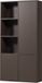 WOOOD Meggy Opbergkast Rechts - Grenen hout - Middenbruin - 215x108x40