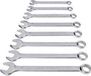 TOOLCRAFT 815082 Ring-steeksleutelset 8-delig