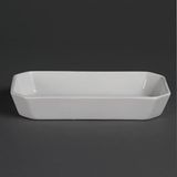 Olympia w438 olympia hors schaaltjes, 235 mm x 122 mm, langwerpig, wit